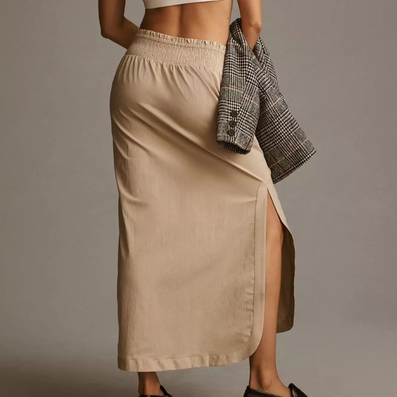 HTF By Anthropologie Smocked Skirt - Picture 3 of 4